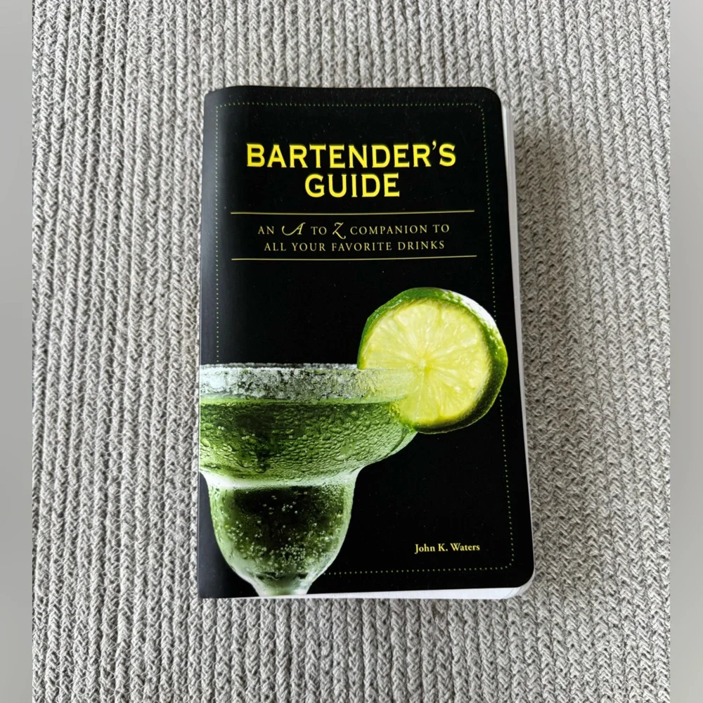 Set/2 Mixology Bartender Cocktail Recipe Books for Holidays Parties Christmas